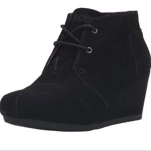 BOBS from Skechers Women's High Notes Wedge Boot